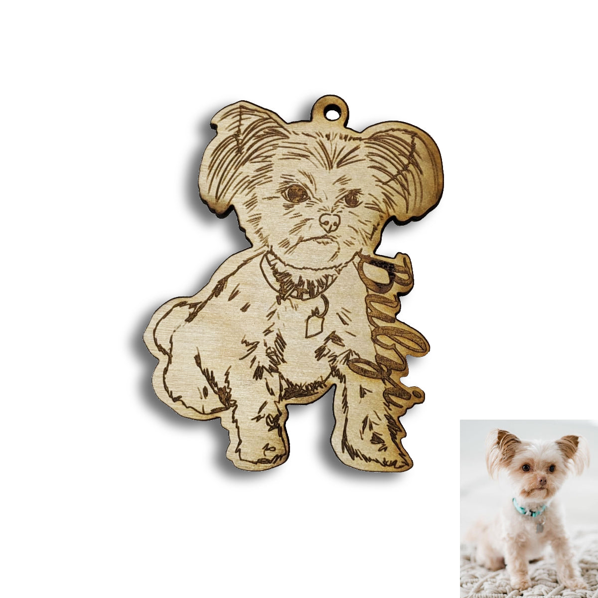 Ornament - I Love My Pet