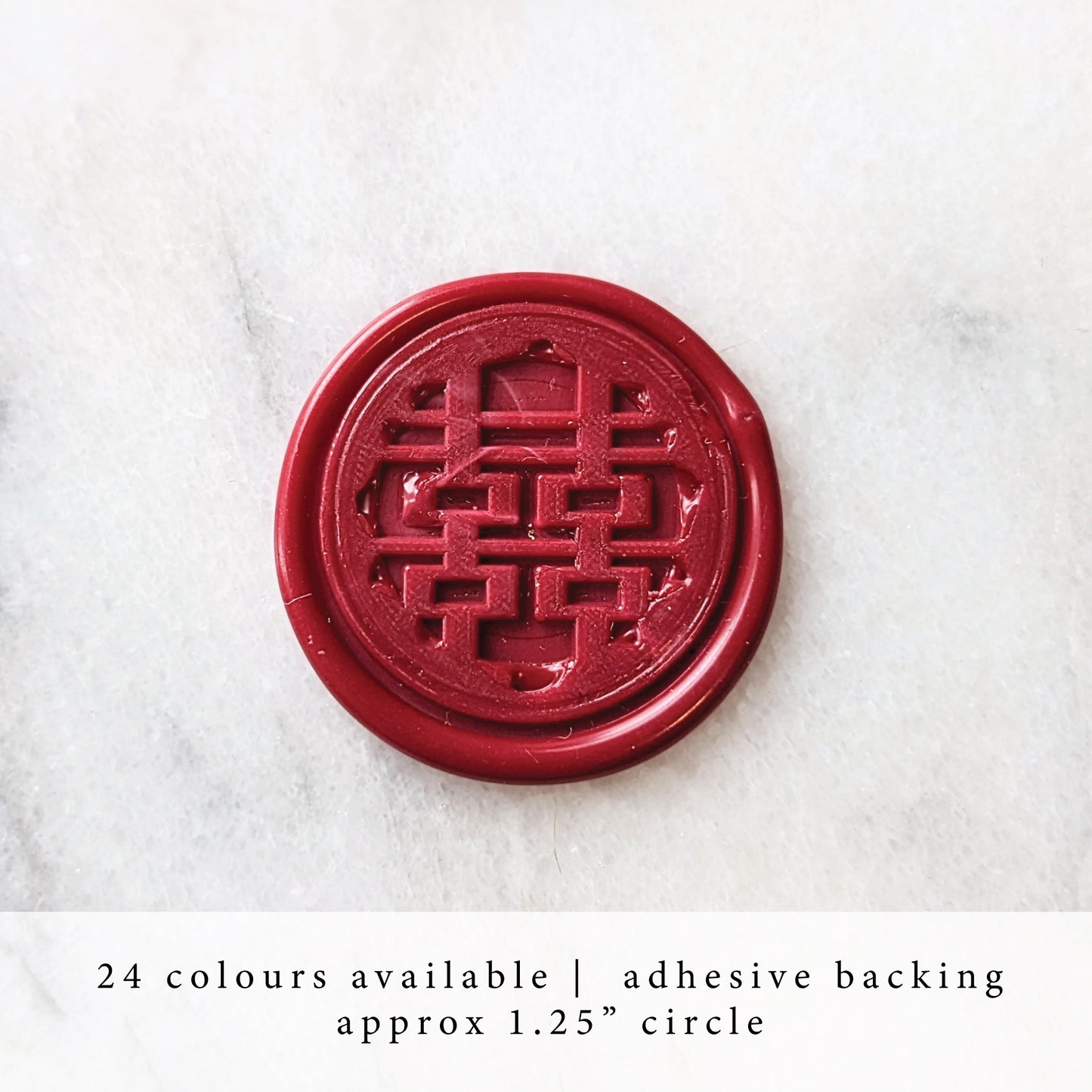 Wax Seal - Double Happiness 2