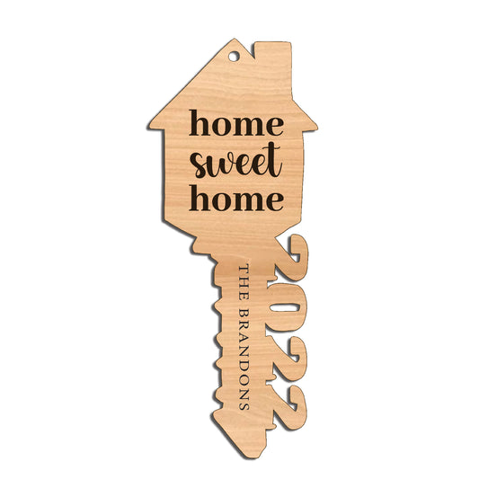 Ornament - Home Sweet Home Key