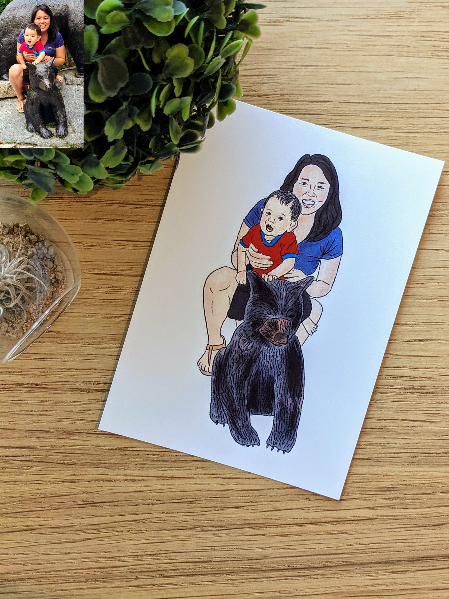 Illustrated Portraits