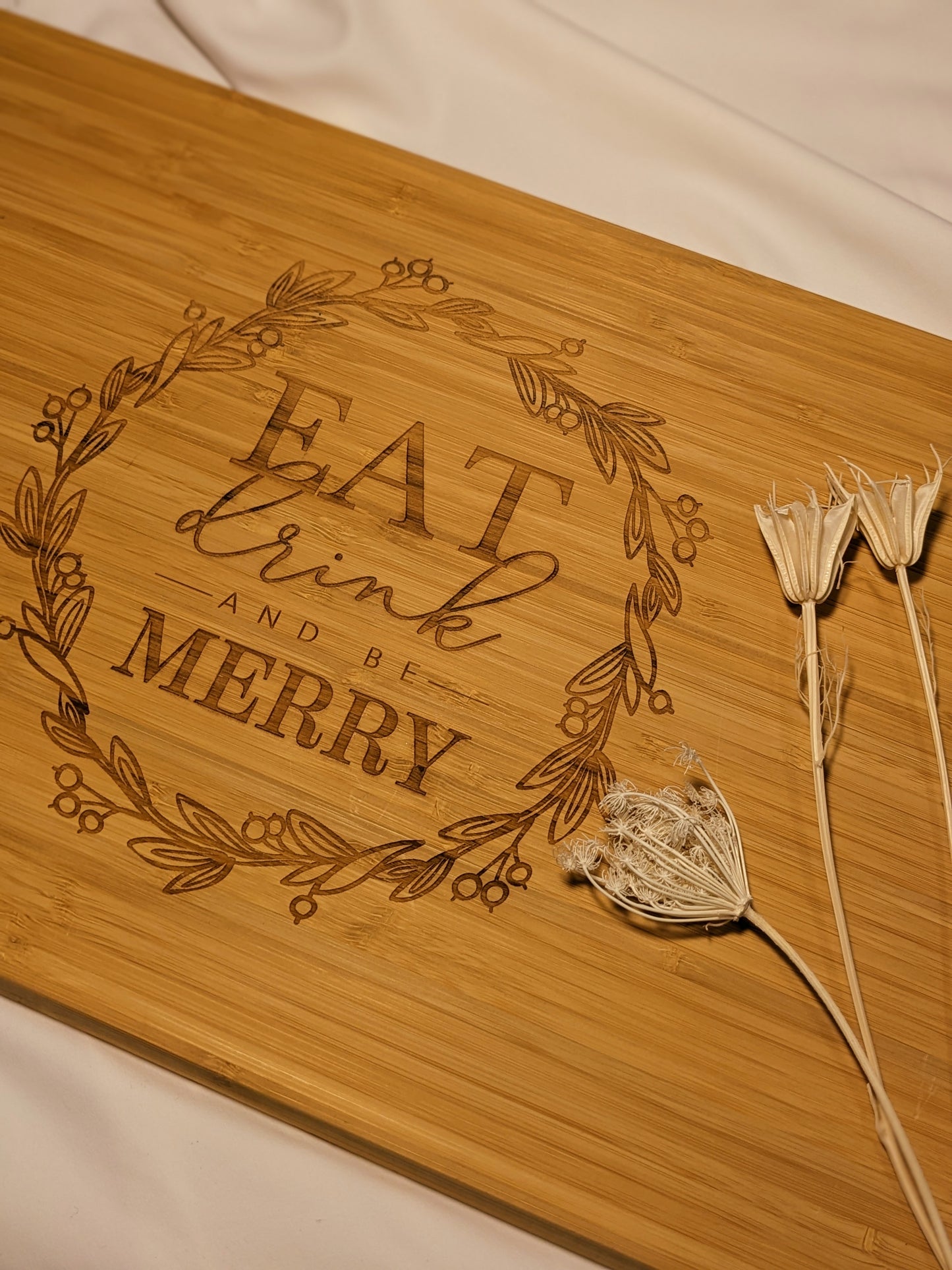 Engraved Bamboo Board Special - 2 for $80
