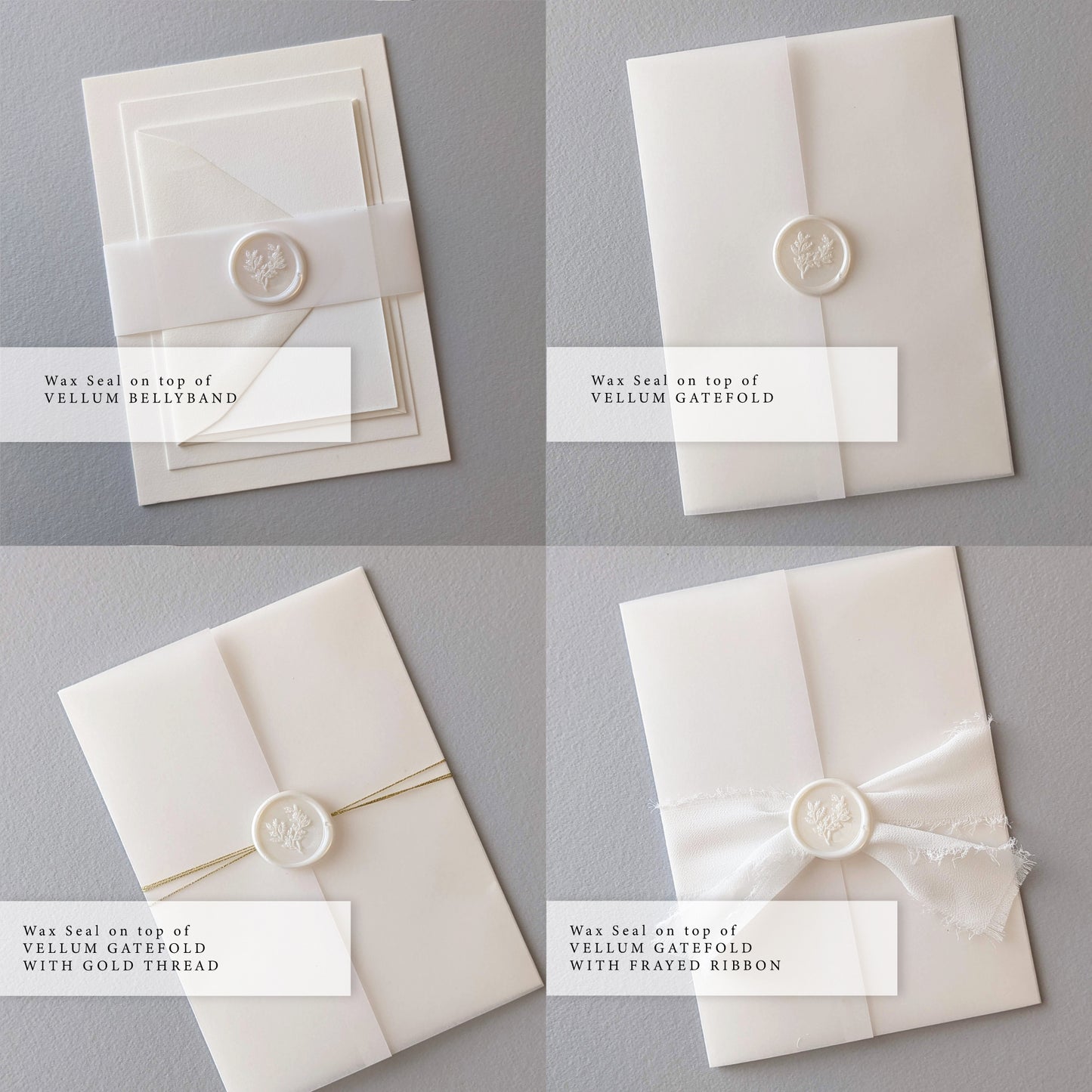 Wax Seal - Tulips