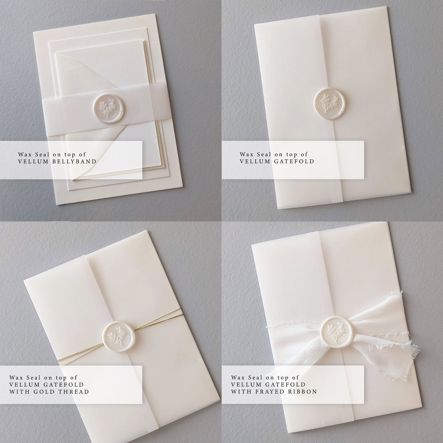 Wax Seal - Fern