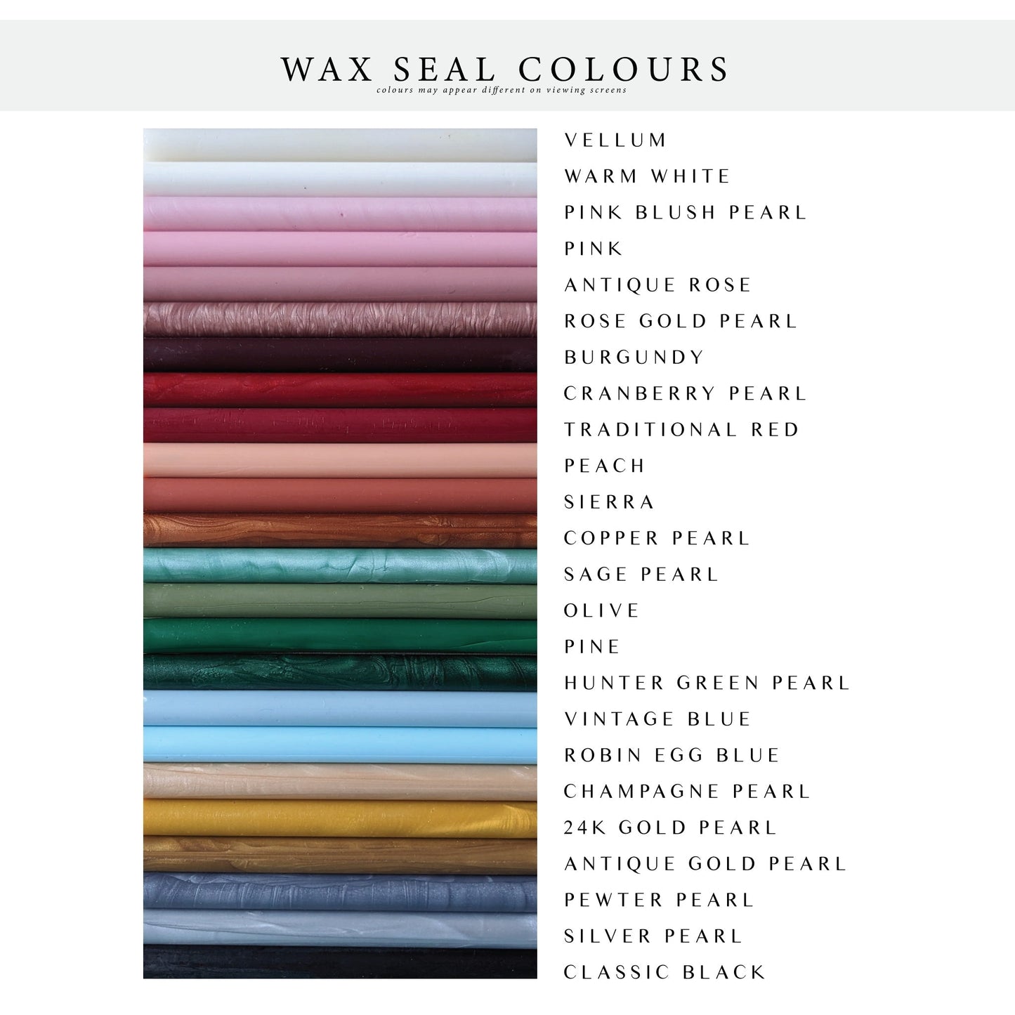 Wax Seal - Fern