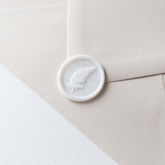 Wax Seal - Fern