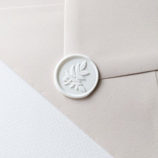 Wax Seal - Broad Leaves