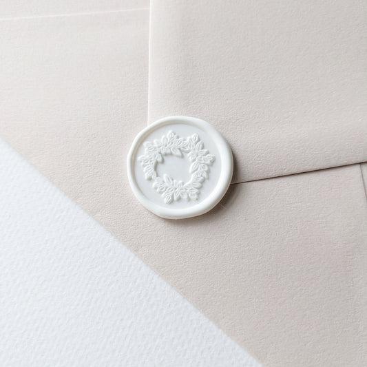 Wax Seal - Wreath 3