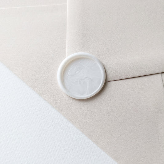 Wax Seal - Blank Circle