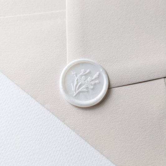 Wax Seal - Wild Flowers 1