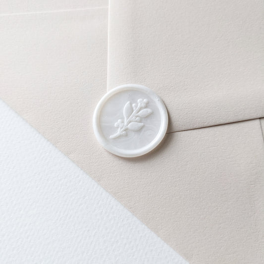 Wax Seal - Holly Berries and Leaves