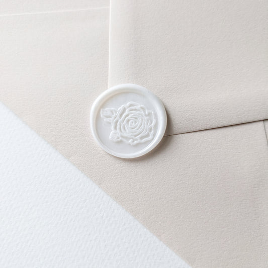 Wax Seal - Rose