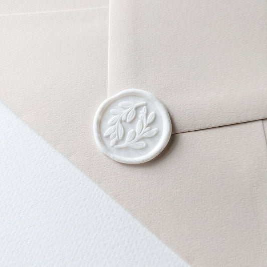 Wax Seal - Double Leaves