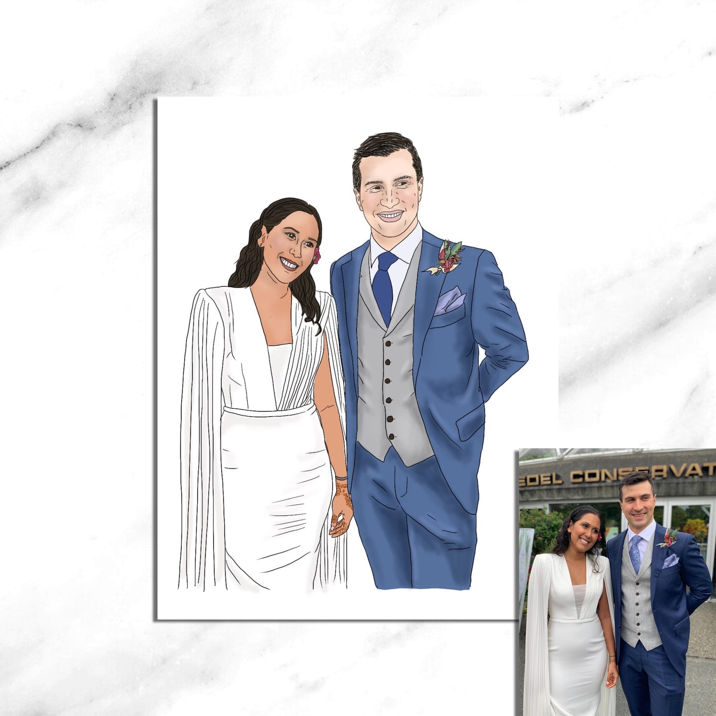 Illustrated Portraits