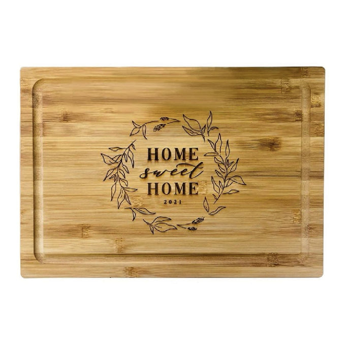 Large Engraved Bamboo Board