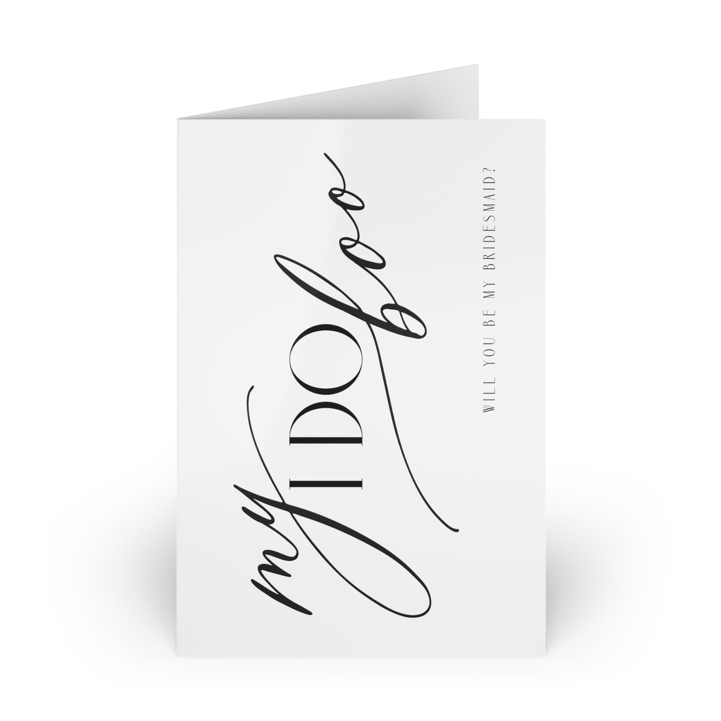 My I Do Boo - Bridesmaid Proposal Card (1-pcs)