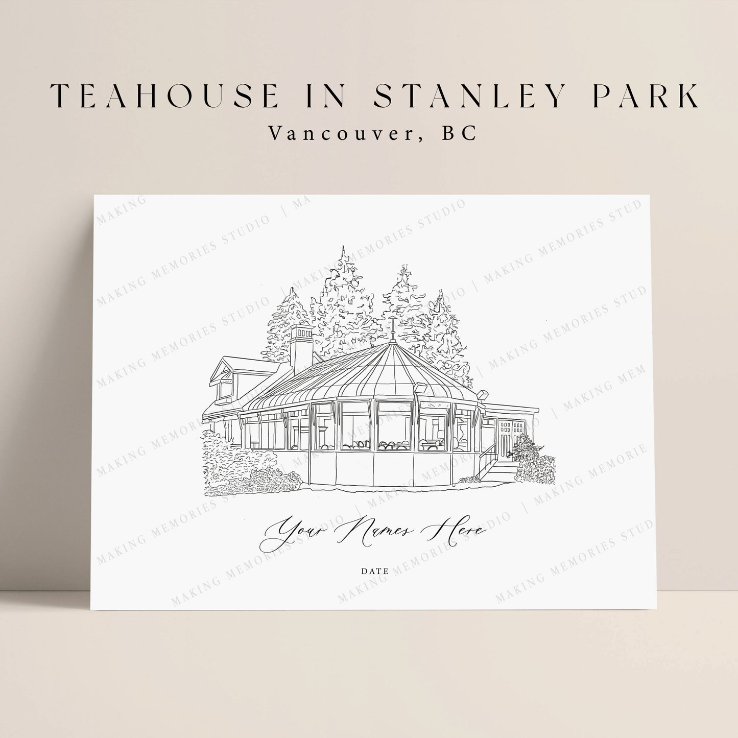 The Teahouse at Stanley Park