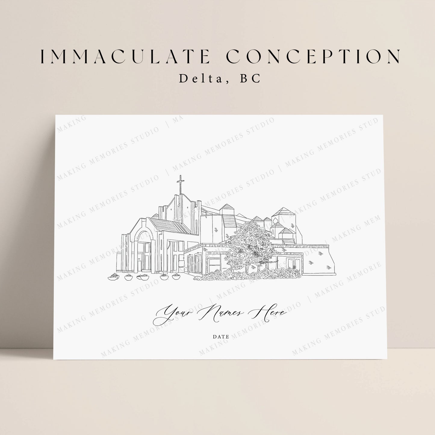 Immaculate Conception - Delta