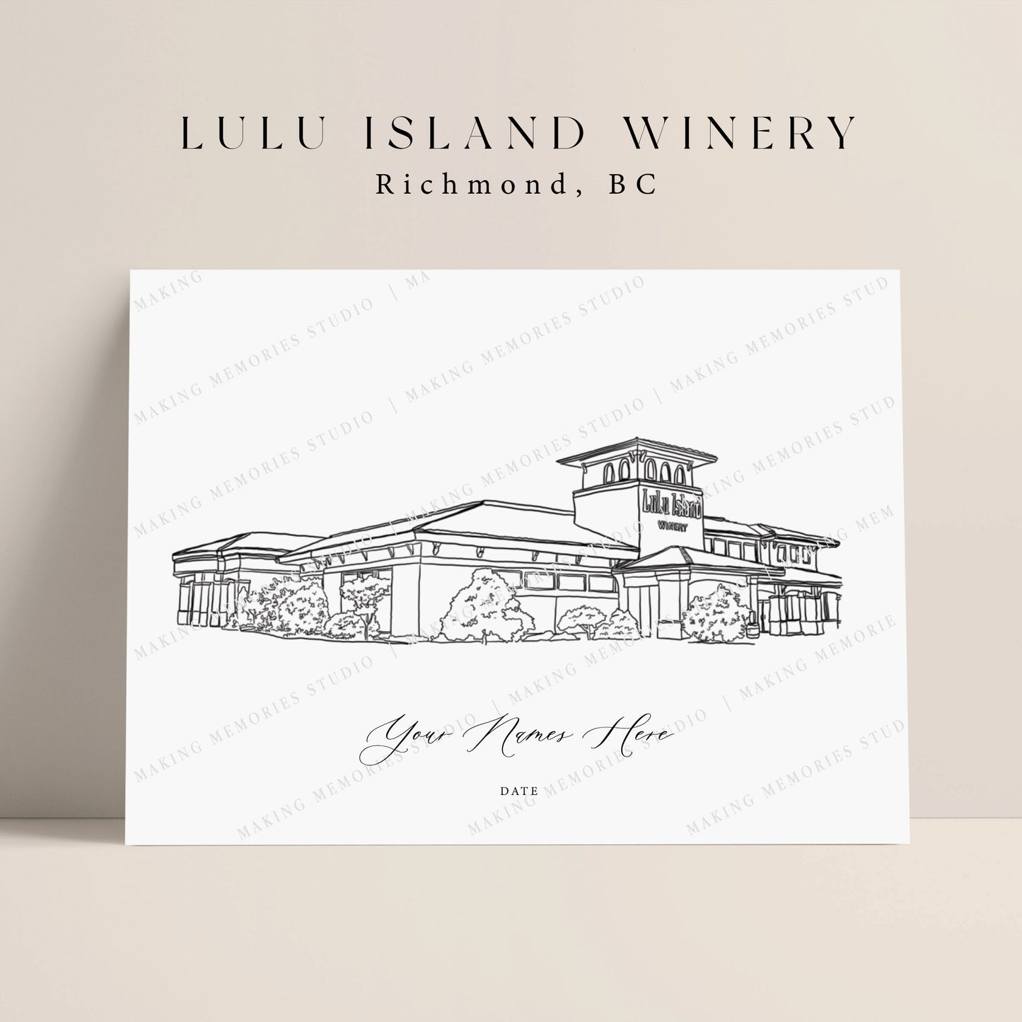 Lulu Island Winery
