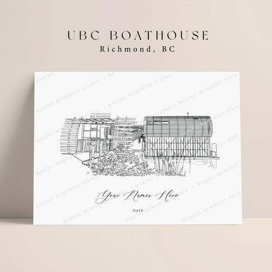 John M. S. Lecky UBC Boathouse