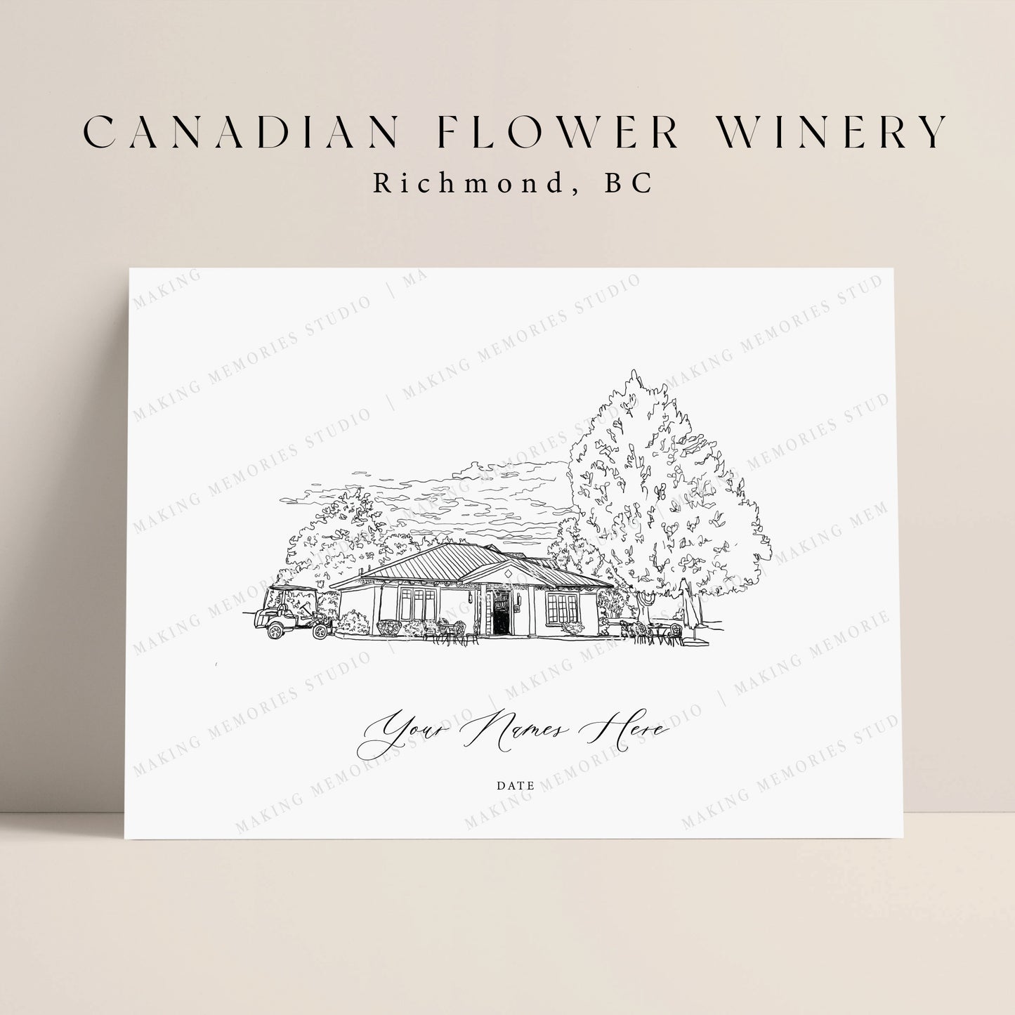 Canadian Flower Winery