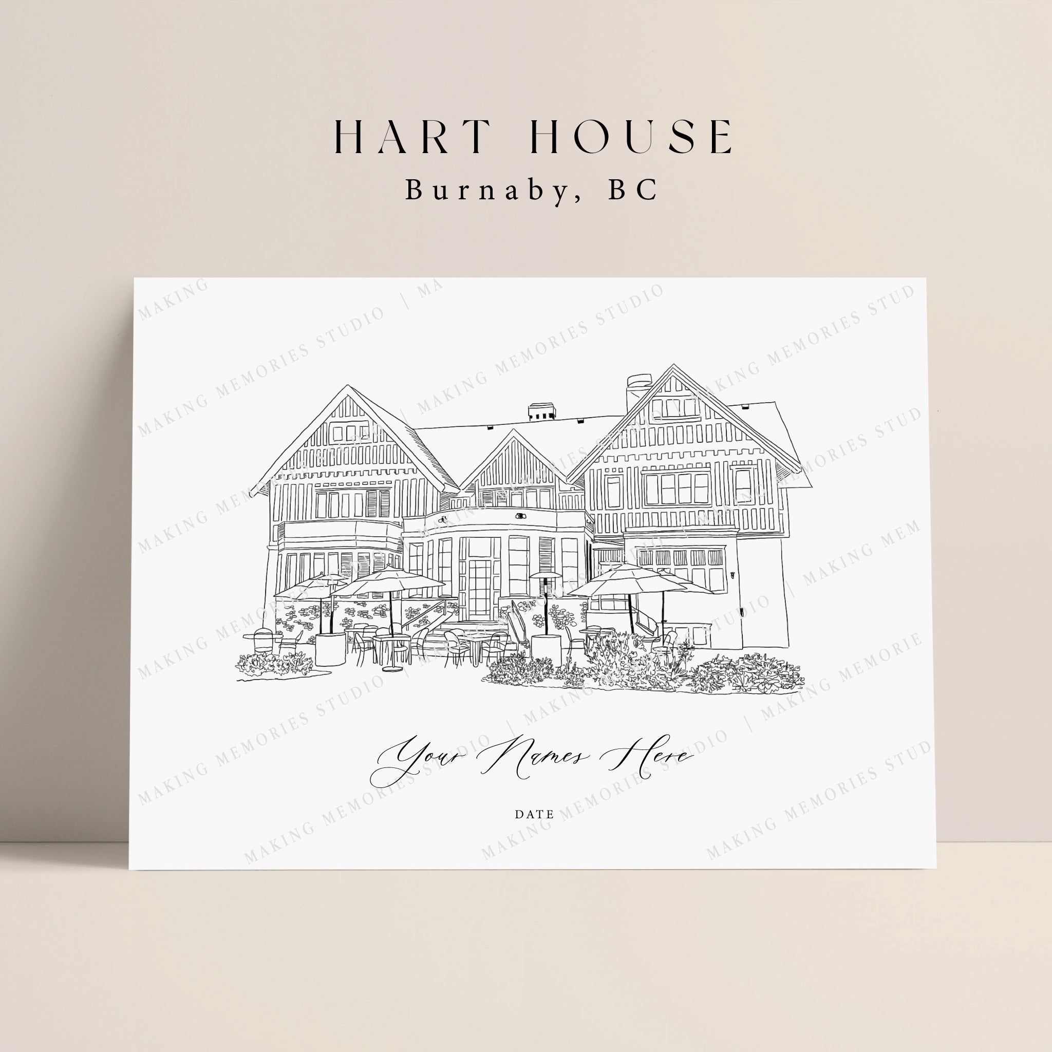 Hart House Making Memories Studio