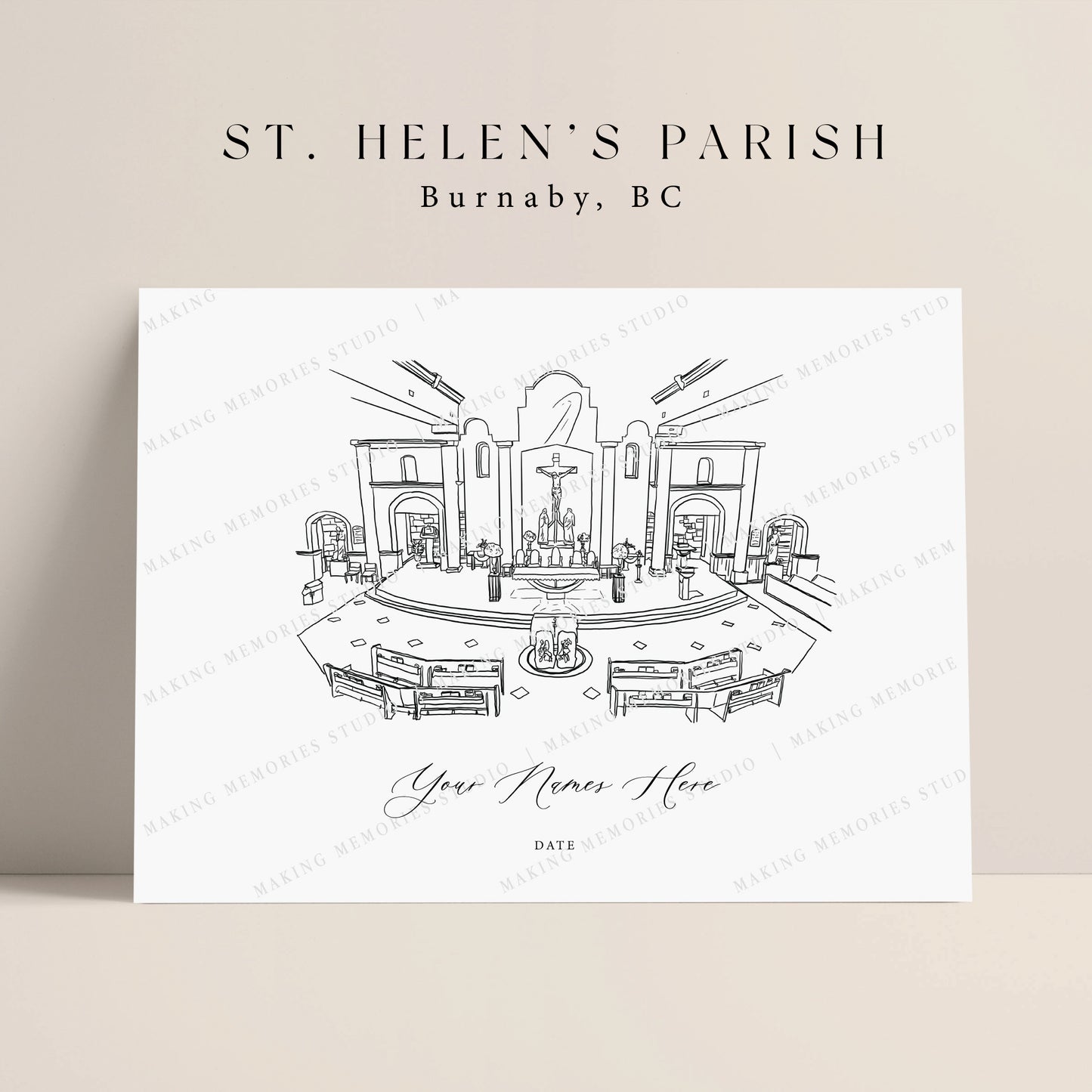 St. Helen's Parish