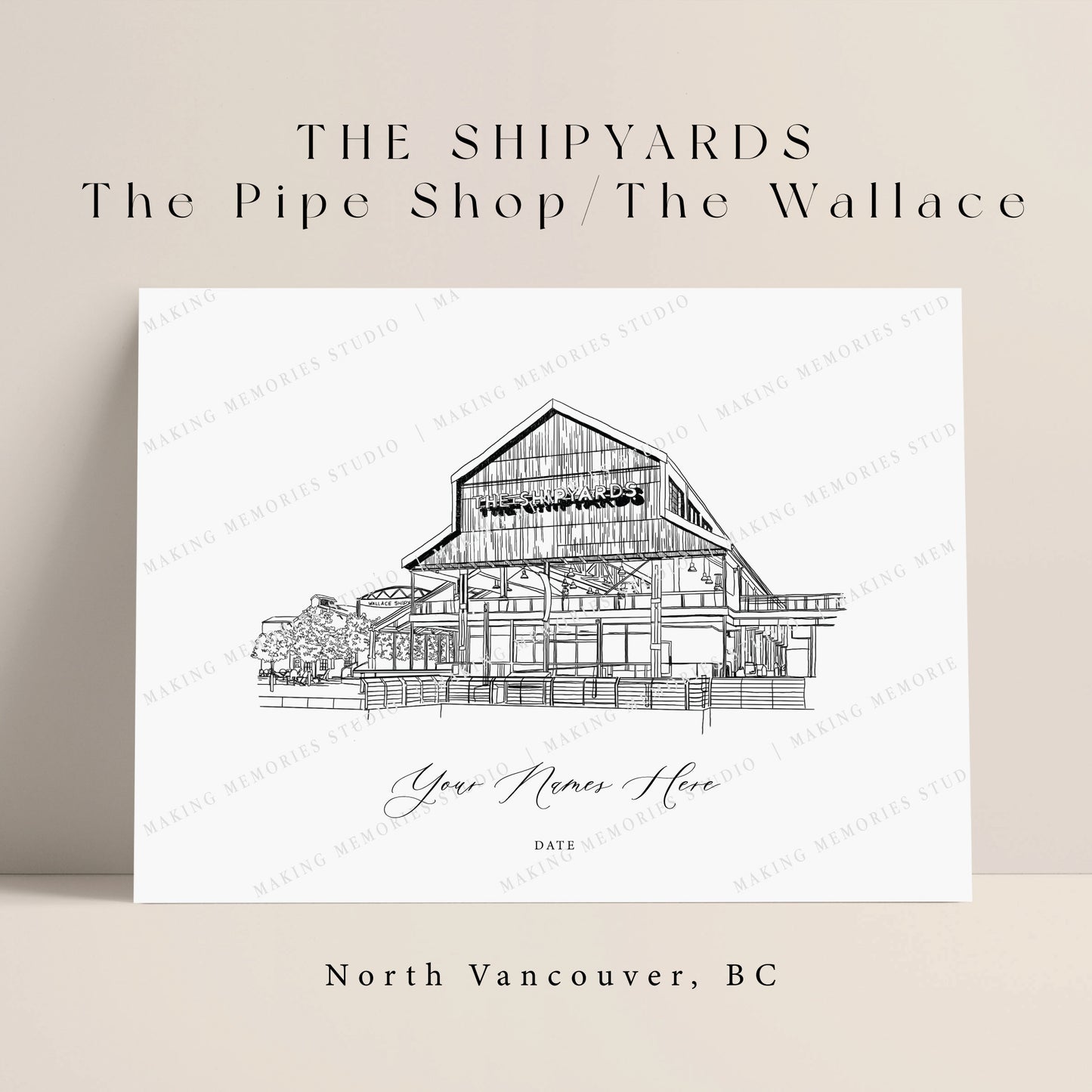 The Shipyards / The Pipeshop / The Wallace