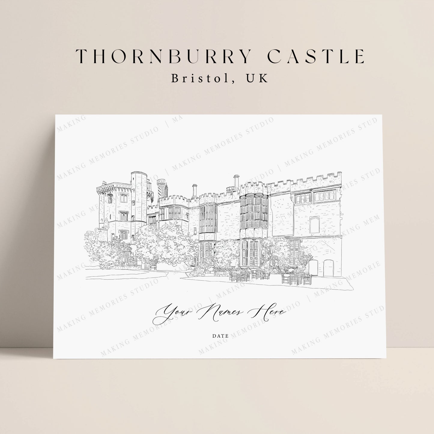 Thornburry Castle - Bristol, UK