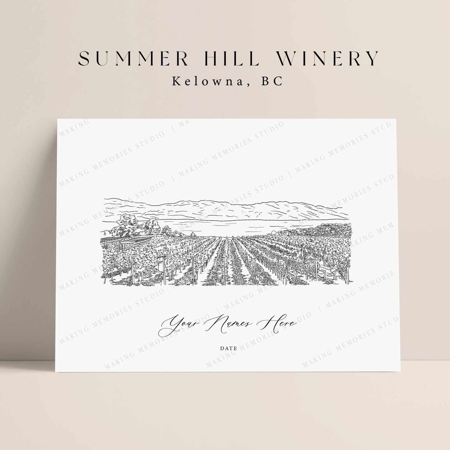 Summer Hill Winery Fields