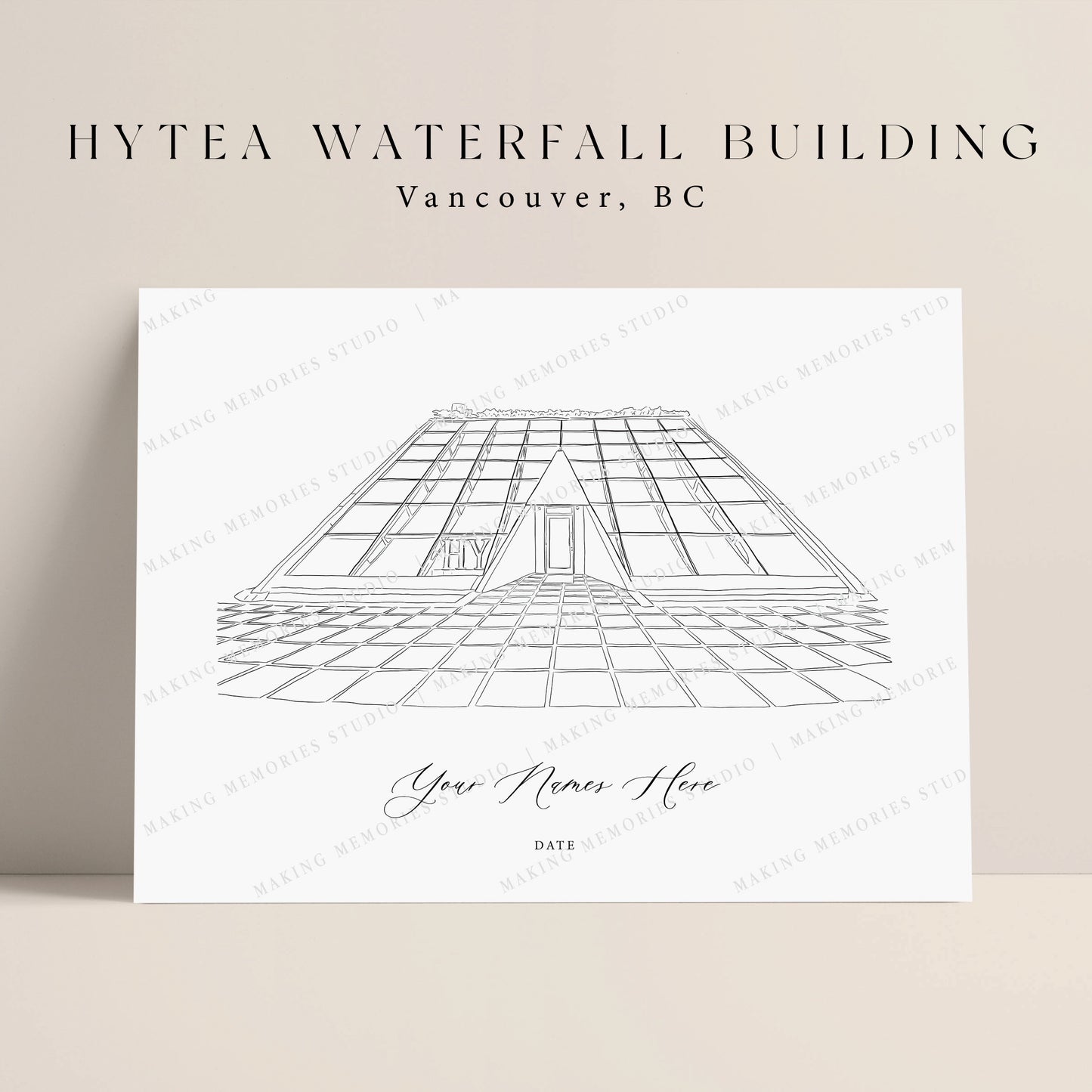 Hytea Waterfall Building