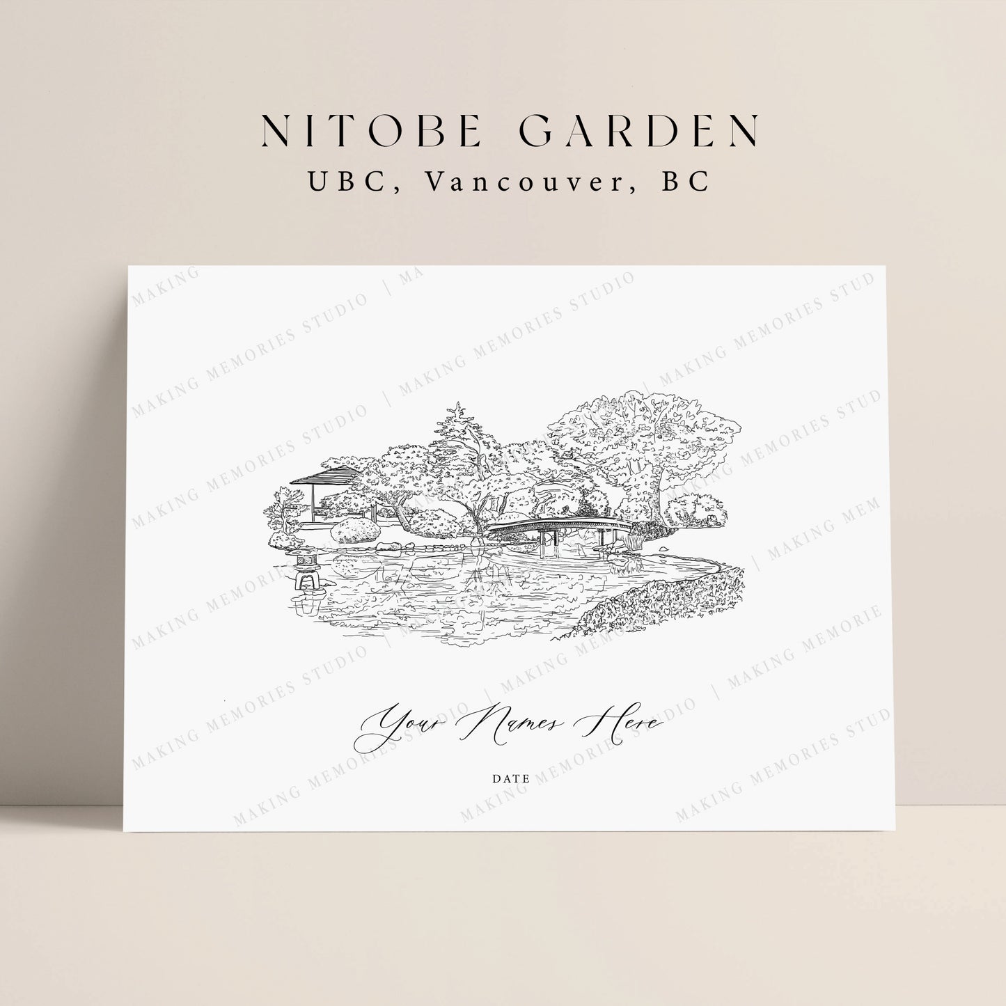 Nitobe Garden - UBC