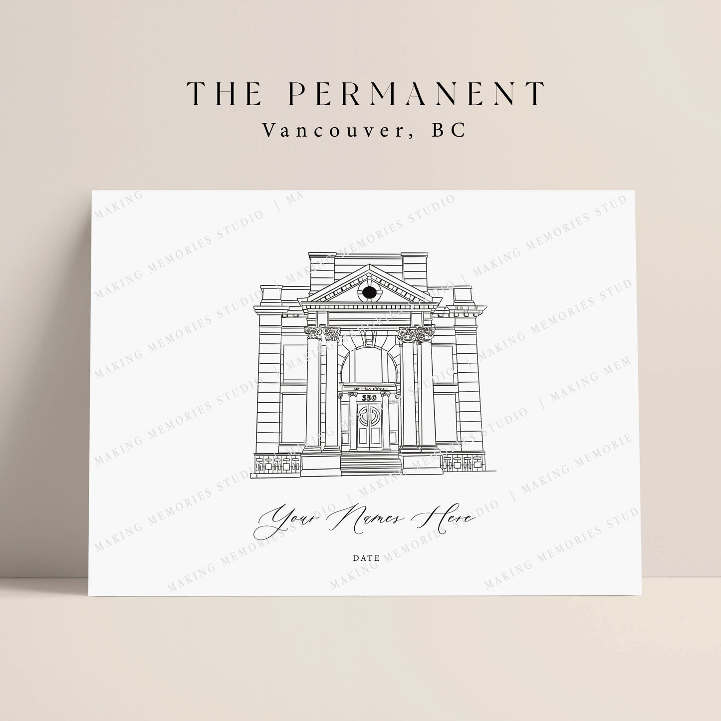 The Permanent