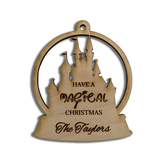Ornament - Magical Christmas
